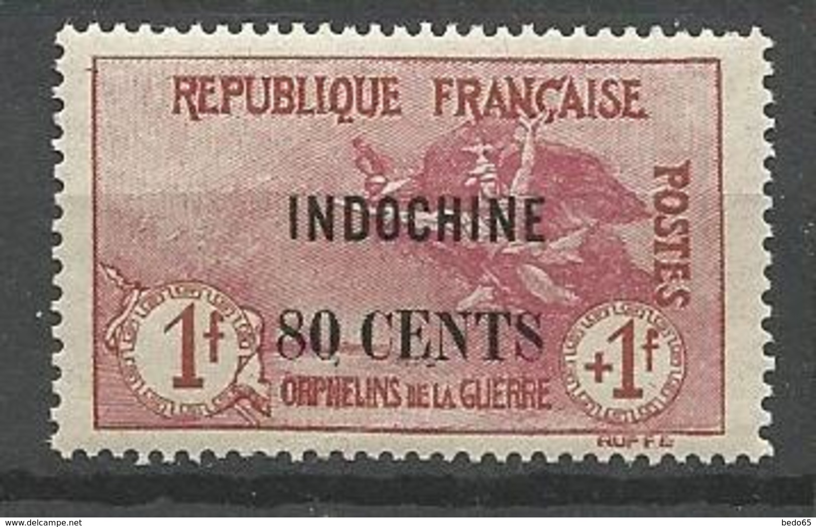 INDOCHINE N° 94 NEUF** LUXE  SANS CHARNIERE / MNH - Neufs