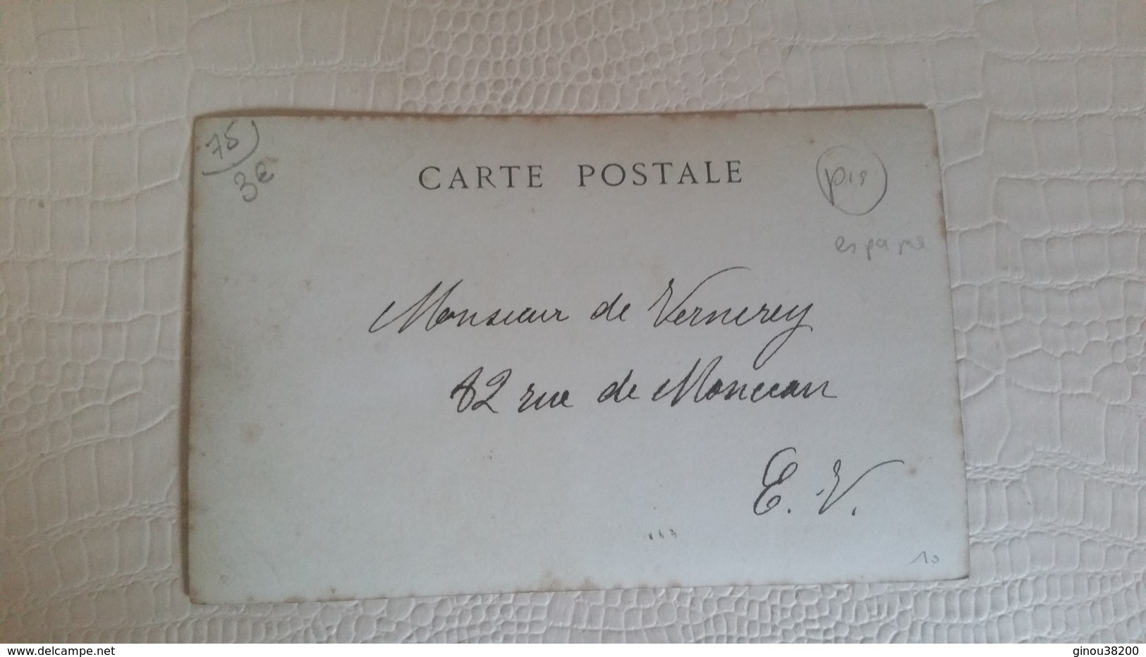 B4/ALPHONSE XIII À PARIS  (4JUIN 1905)-course D'auteuil- Réception à La Tribune Officielle - Autres & Non Classés
