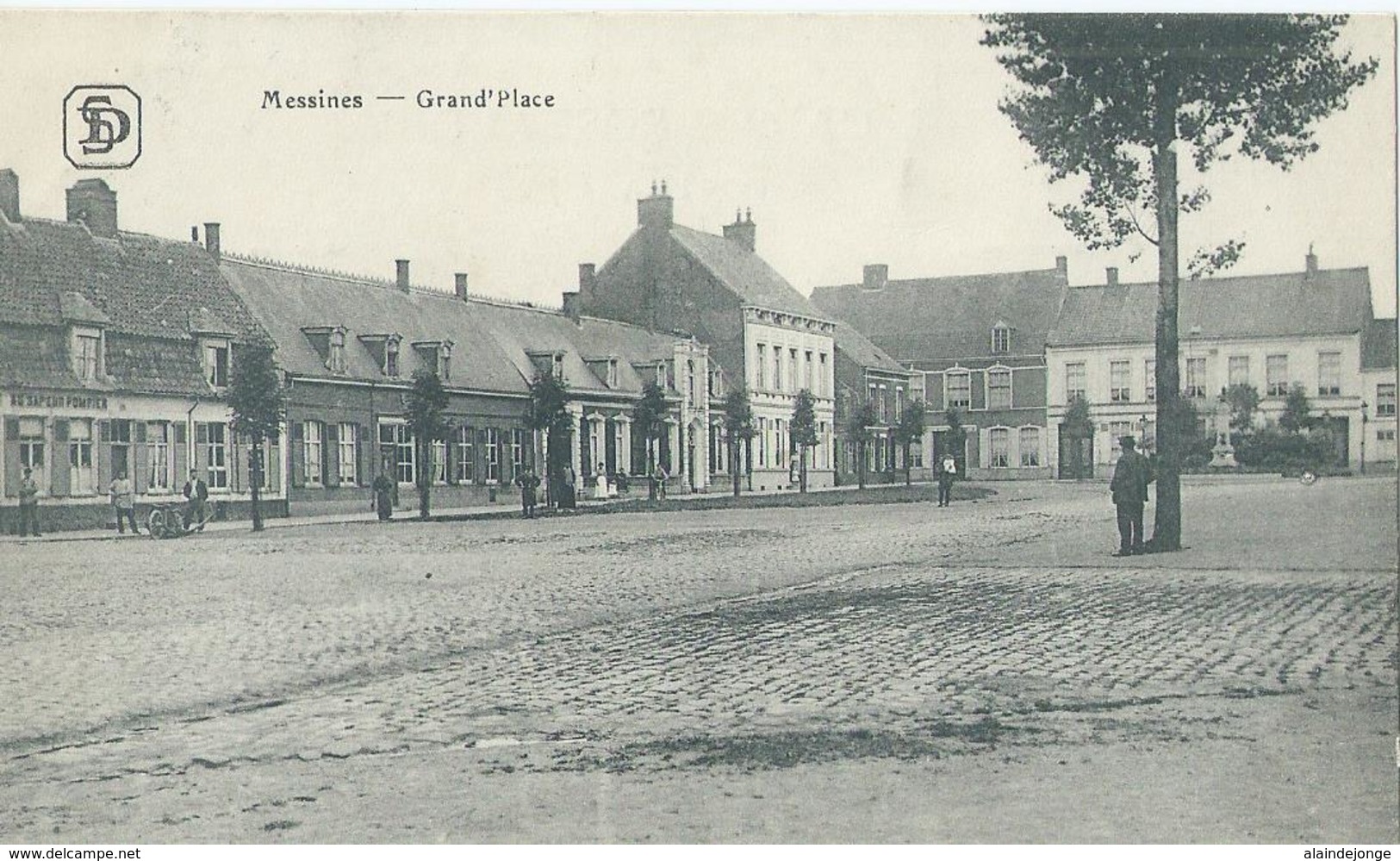 Mesen - Messines - Grand'Place - Mesen