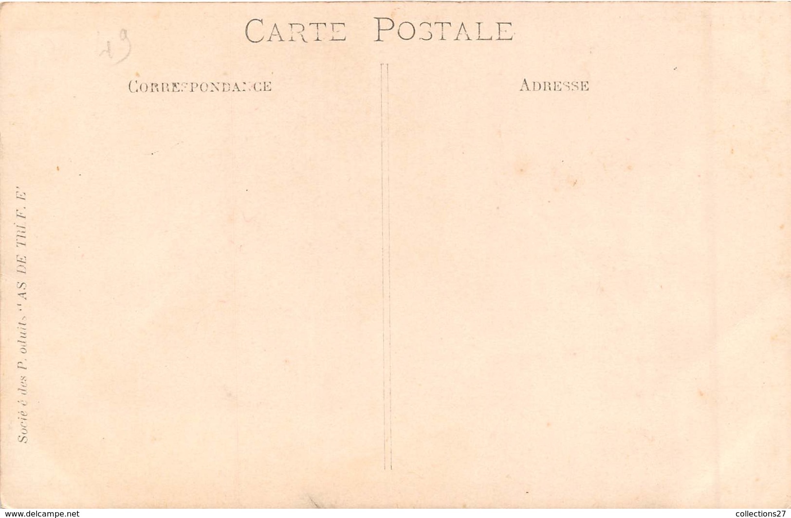49-DOUAI-LA-FONTAINE- CARTE-PHOTO- FÊTES DES FLEURS SEPTEMBRE 1908 - Doue La Fontaine