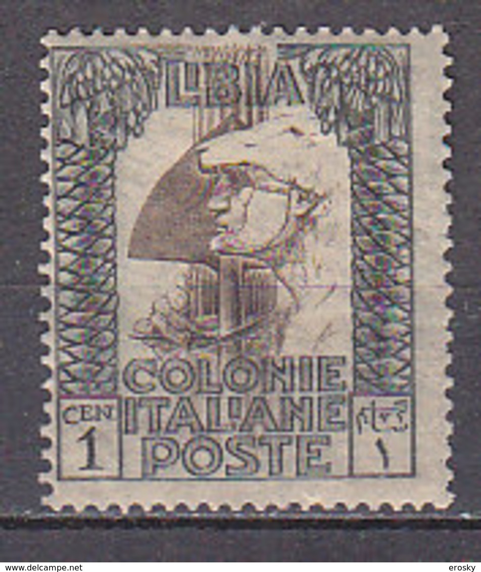 PGL - COLONIE ITALIANE LIBIA SASSONE N°21 ** - Libye