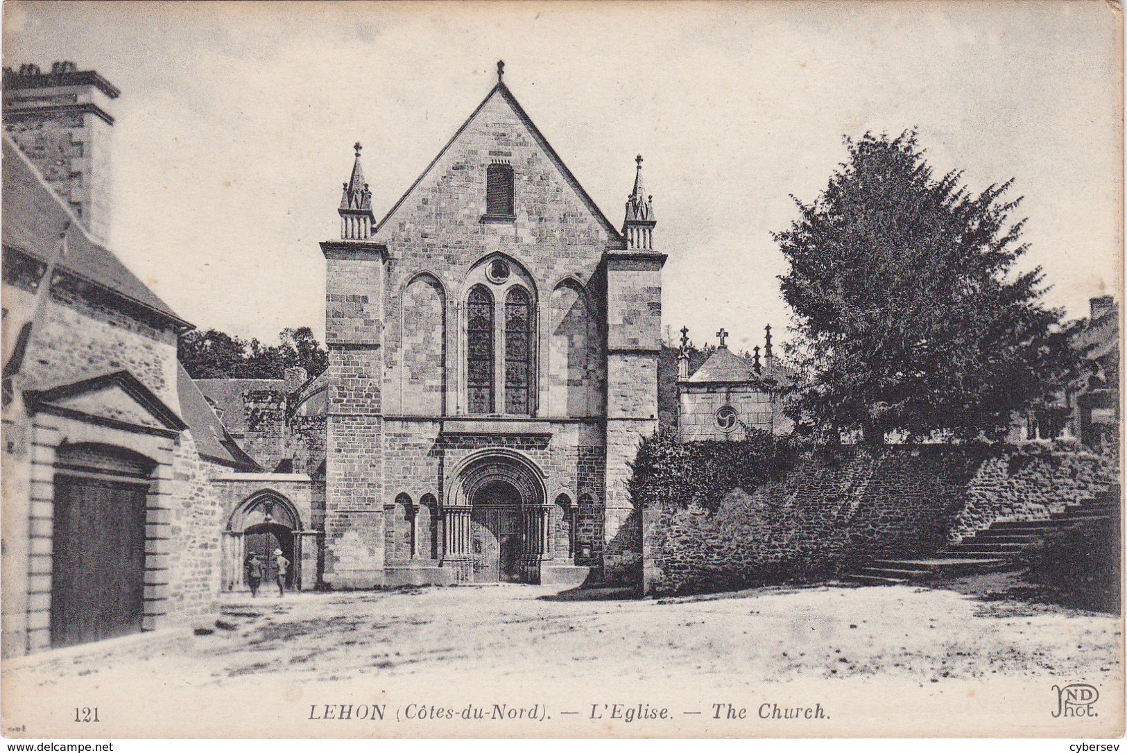 LEHON - L'Eglise - The Church - Autres & Non Classés