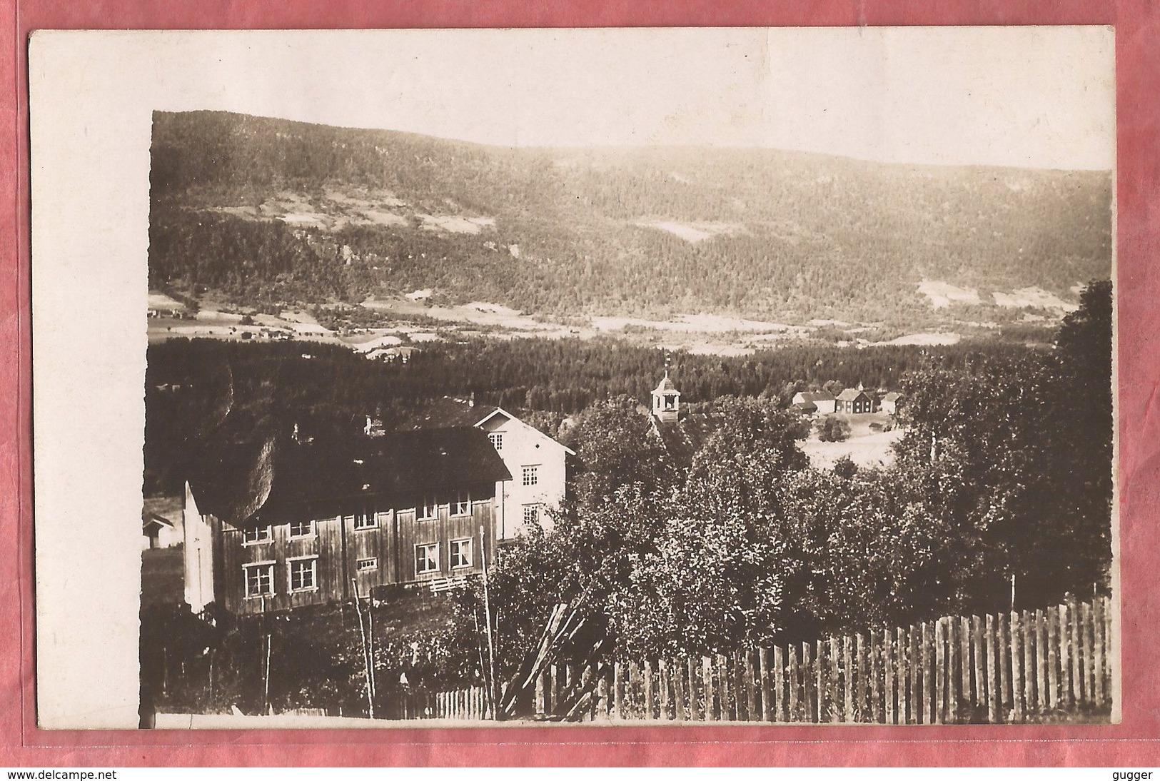 Parti Fra O. Gausdal - Photo Card 1915 - Norvège