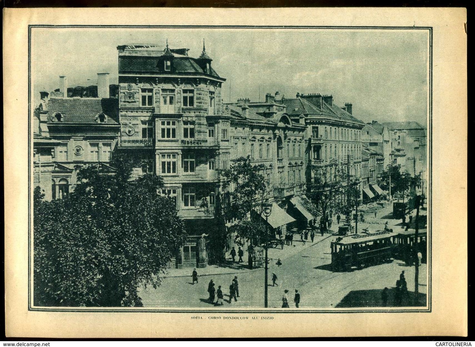 Le Capitali Del Mondo Sofia - Ante 1900