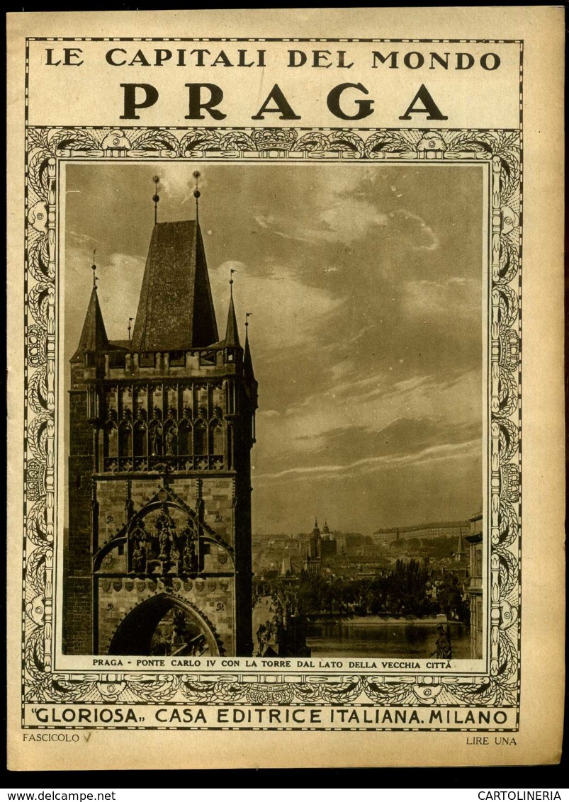 Le Capitali Del Mondo Praga - Ante 1900