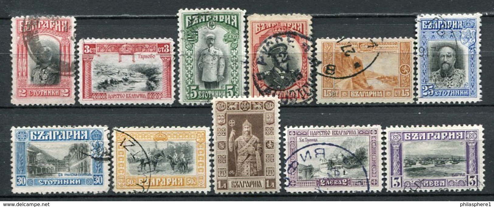 Bulgarien Nr.79/89       O  Used               (362) - Gebraucht