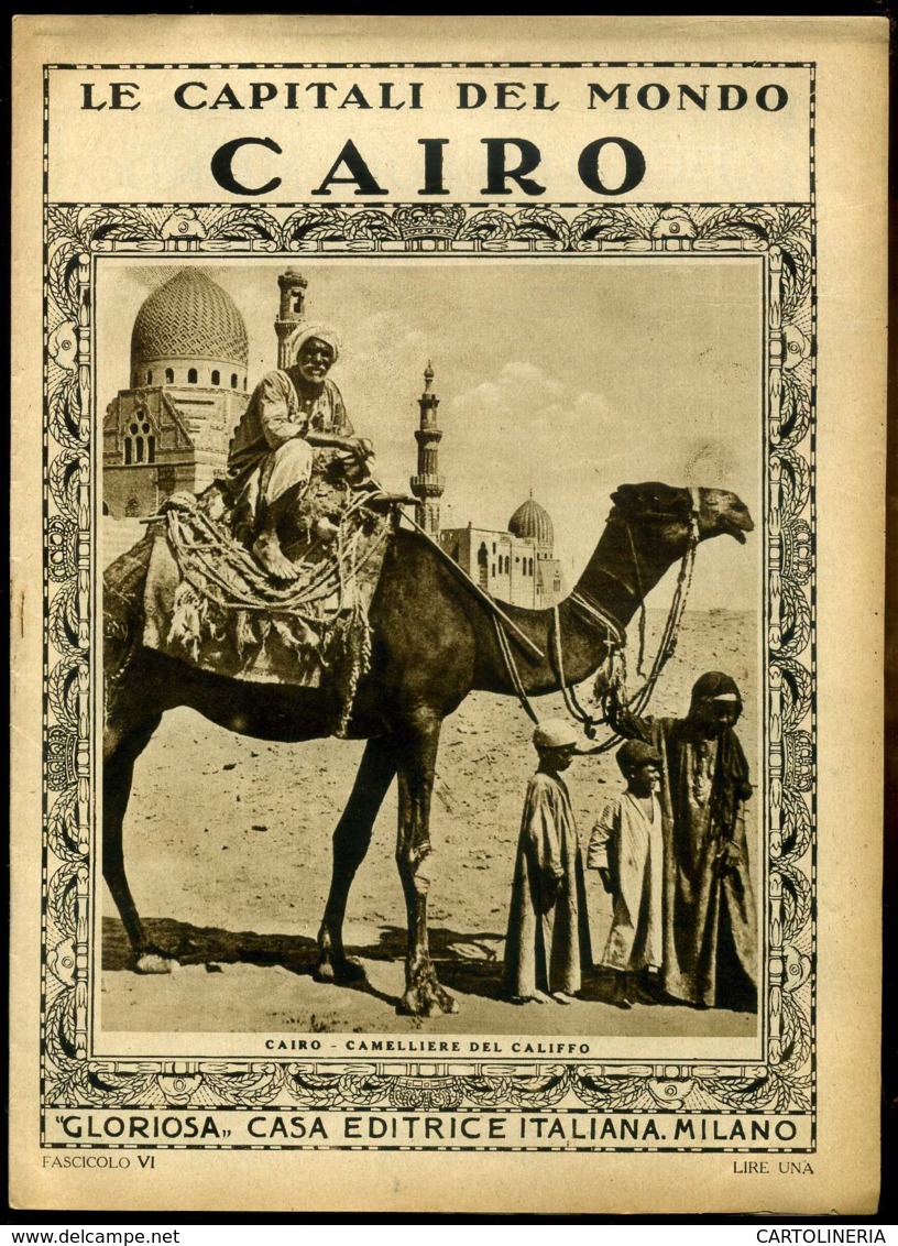 Le Capitali Del Mondo Cairo - Ante 1900