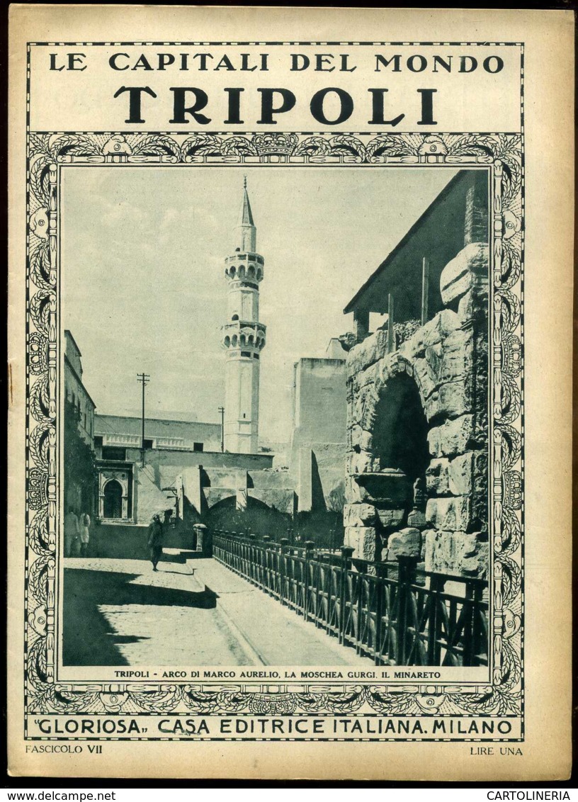 Le Capitali Del Mondo Tripoli - Ante 1900