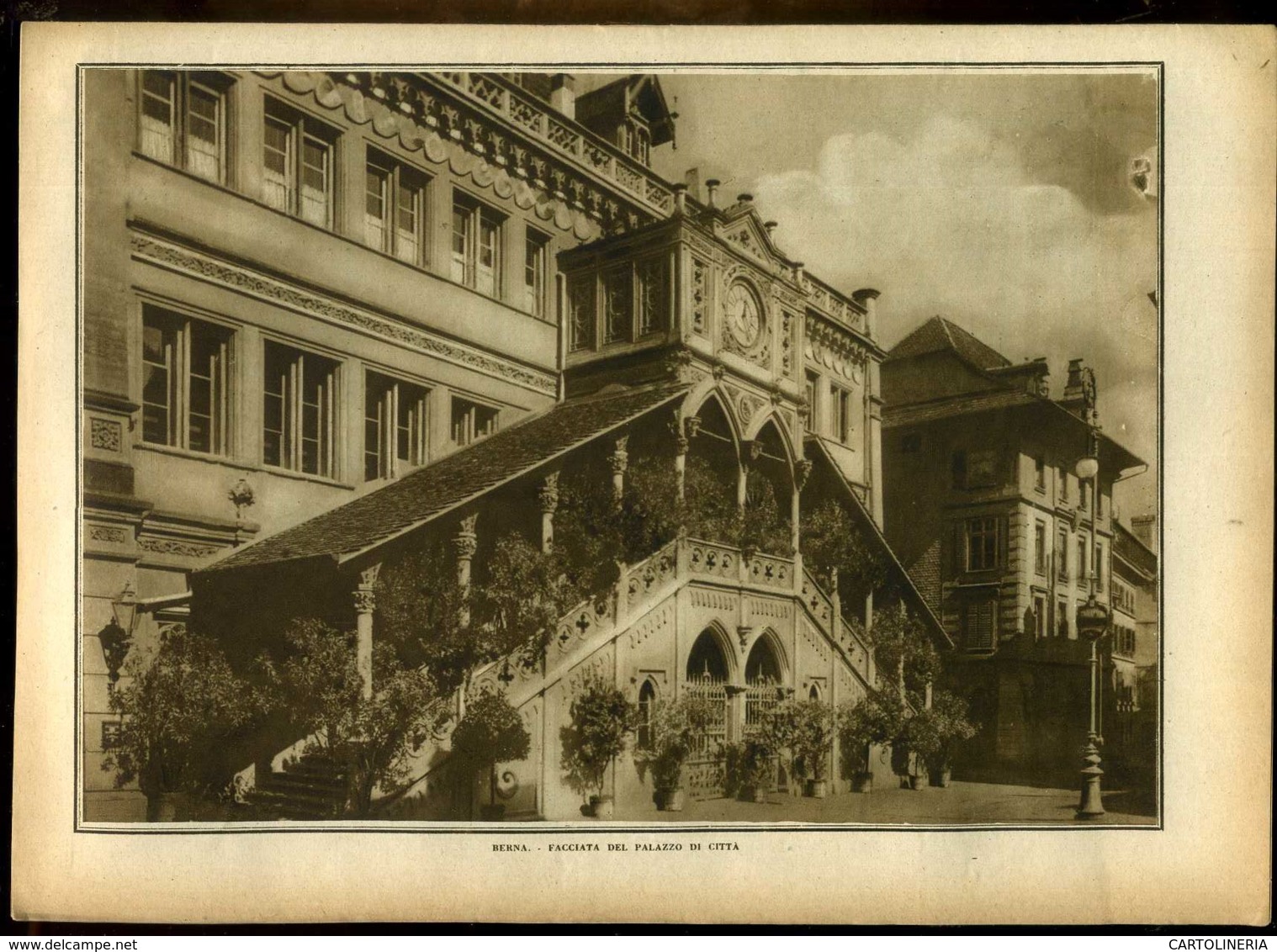 Le Capitali Del Mondo Berna - Ante 1900