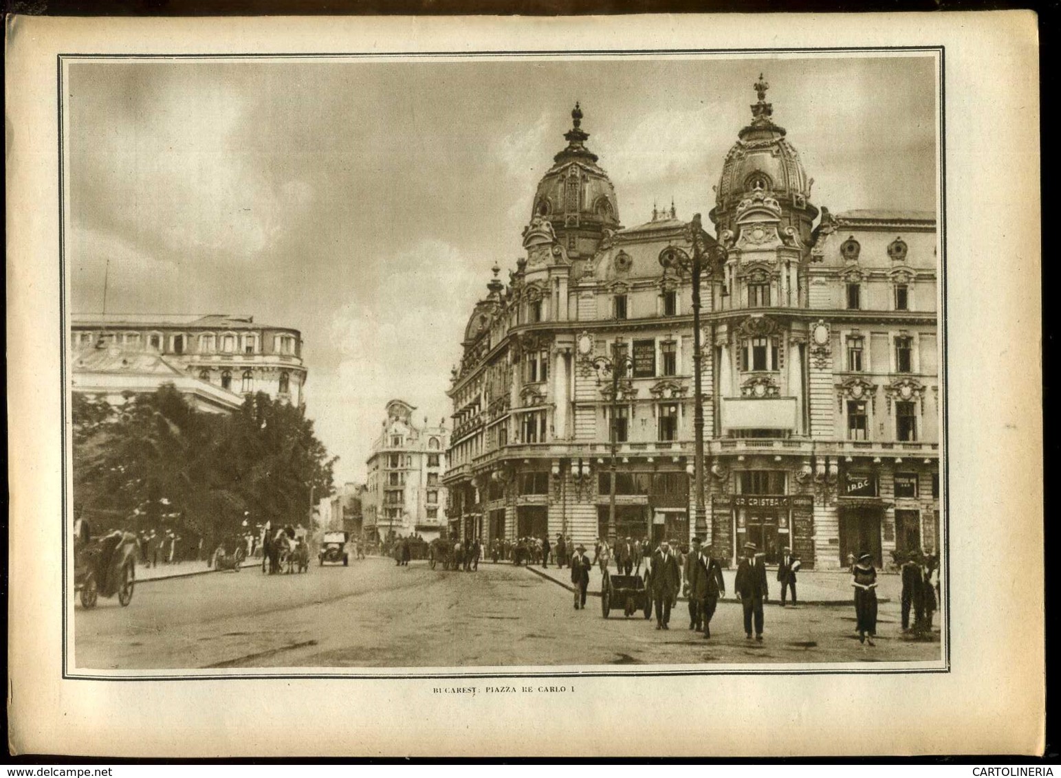 Le Capitali Del Mondo Romania-Bucarest - Ante 1900