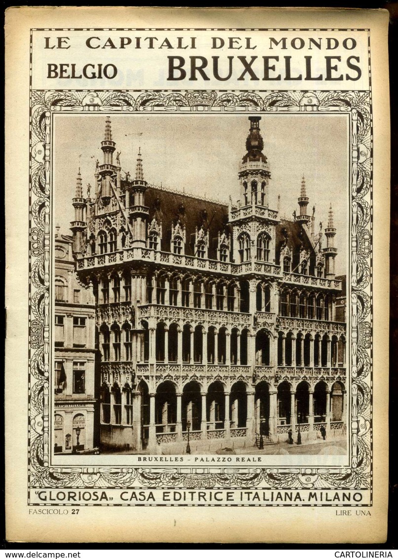 Le Capitali Del Mondo Belgio Bruxelles - Vor 1900