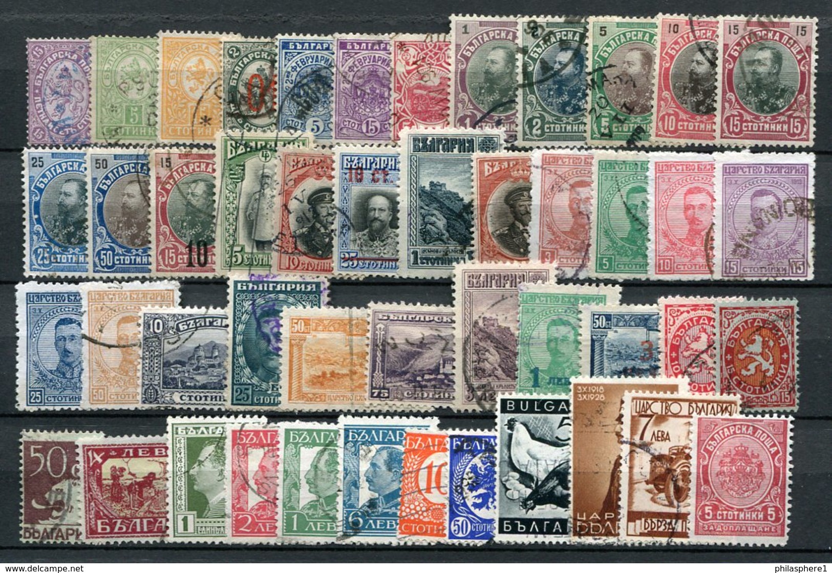 Bulgarien Lot      O  Used               (373) - Lots & Serien