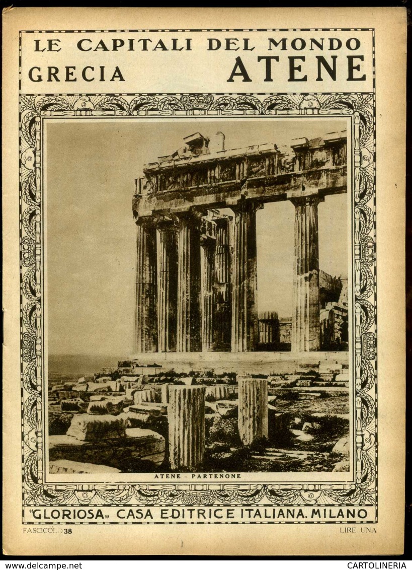 Le Capitali Del Mondo Grecia Atene - Ante 1900