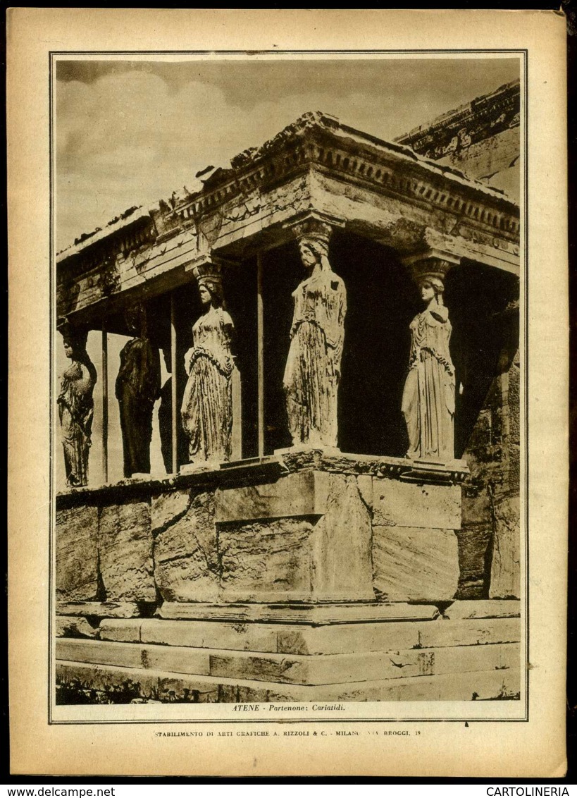 Le Capitali Del Mondo Grecia Atene - Ante 1900