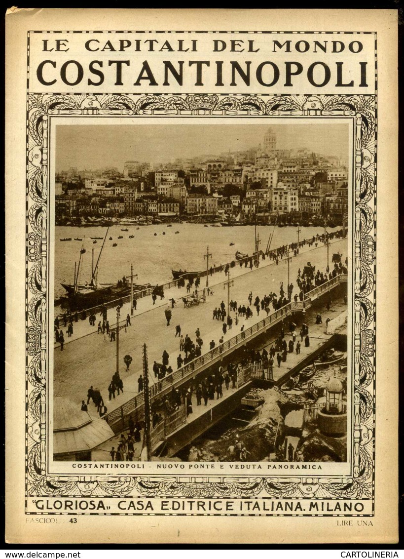 Le Capitali Del Mondo Costantinopoli - Avant 1900