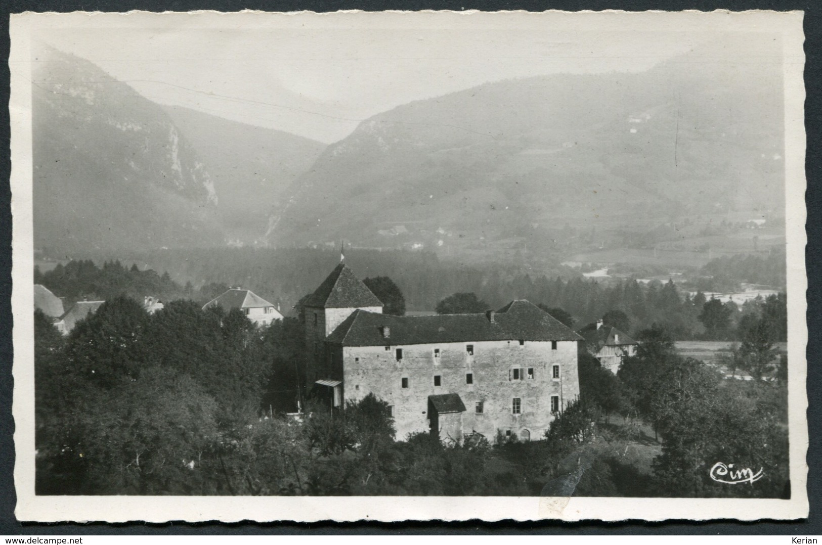 ALEX - Château D'Alex - Défilé De Dingy - CIM - Voir 2 Scans - Autres & Non Classés