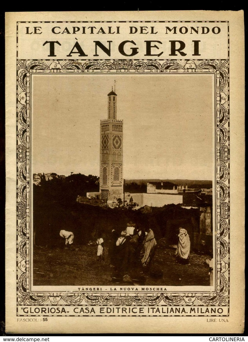 Le Capitali Del Mondo Tangeri - Ante 1900