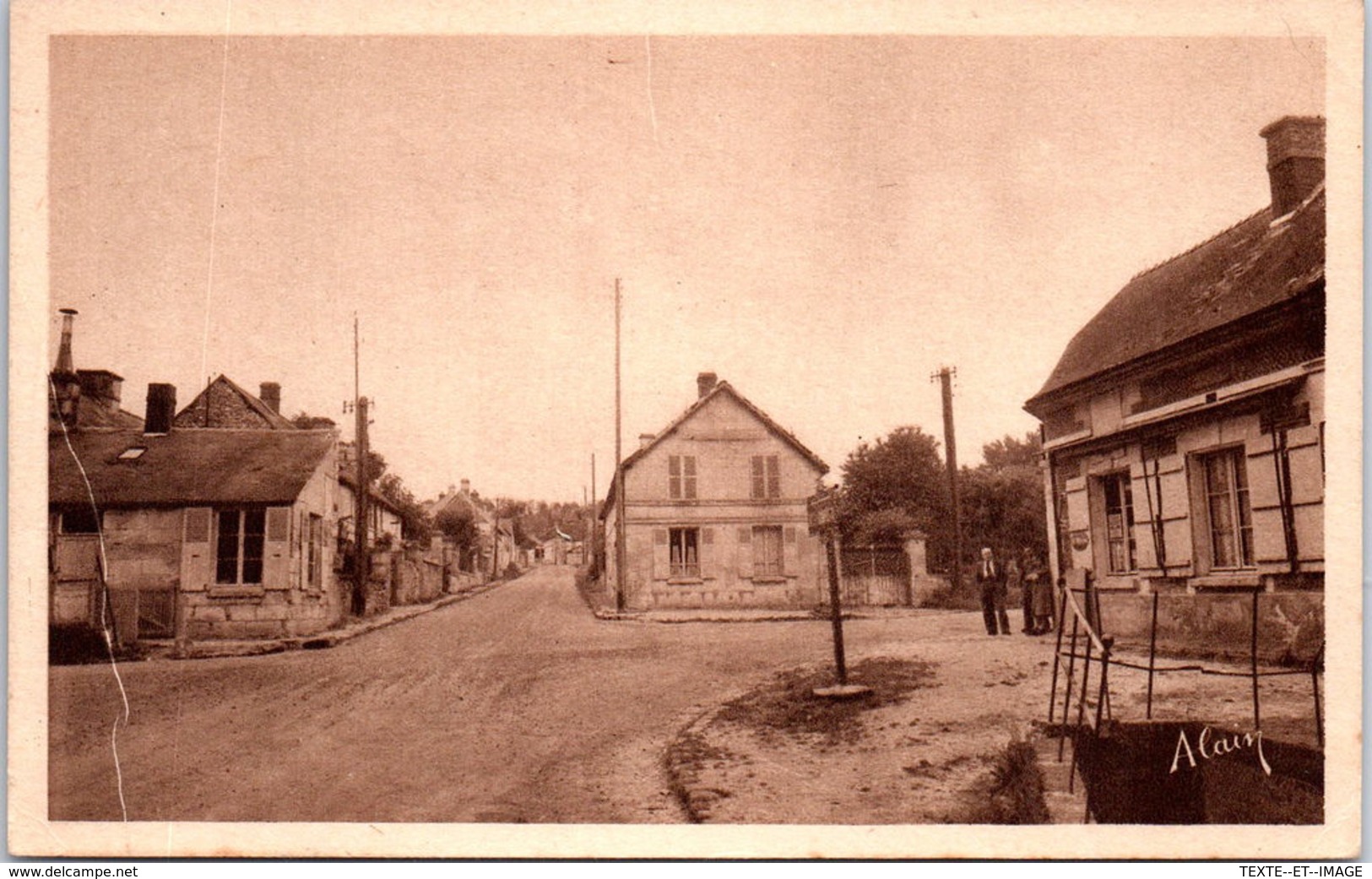 60 GILOCOURT - Route De Compiègne (pli Côté Gauche) - Altri & Non Classificati