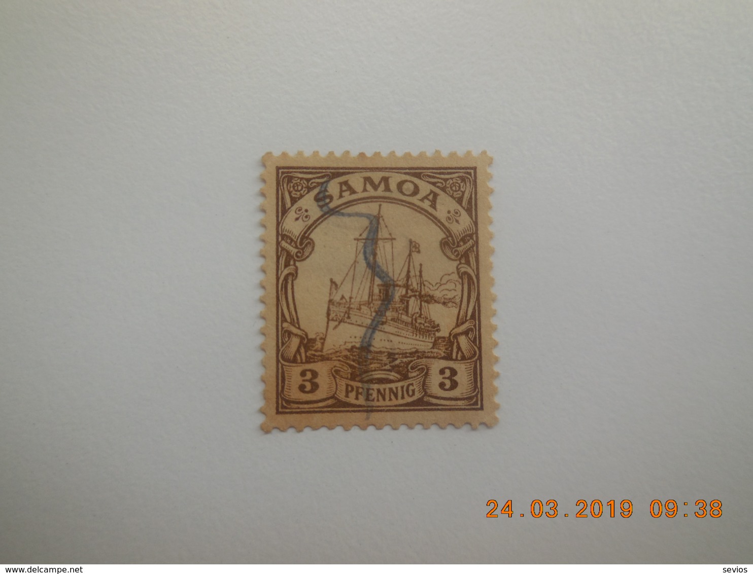 Sevios / Duitsland / **, *, (*) Or Used - Samoa