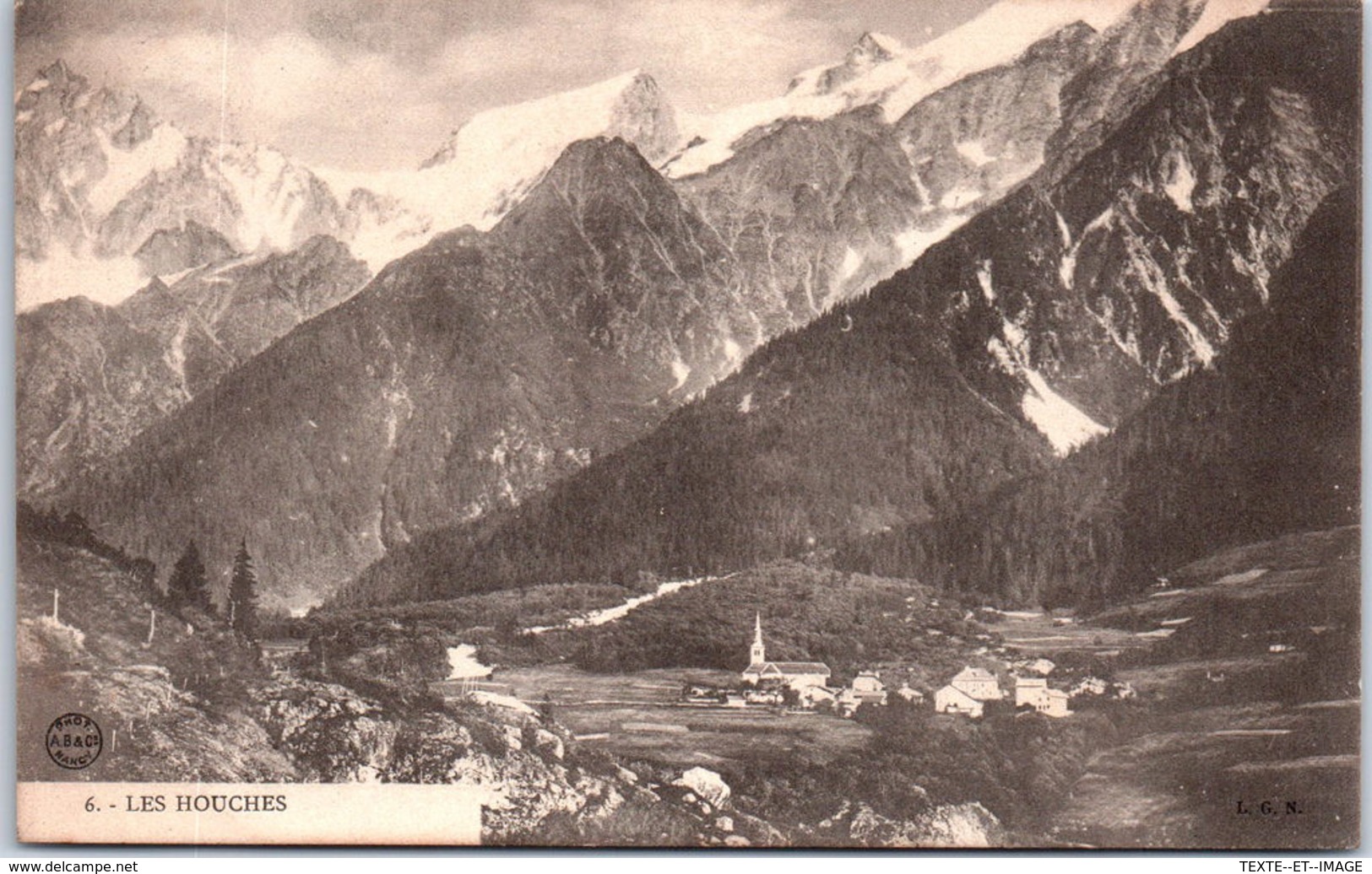 74 LES HOUCHES - Vue Panoramique - Les Houches