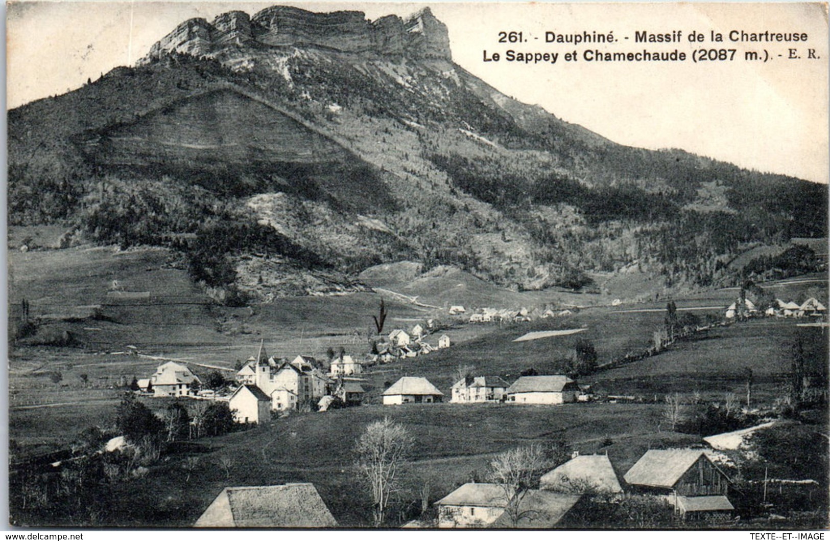 74 LE SAPPEY ET CHAMECHAUDE - Massif De La Chartreuse - Autres & Non Classés