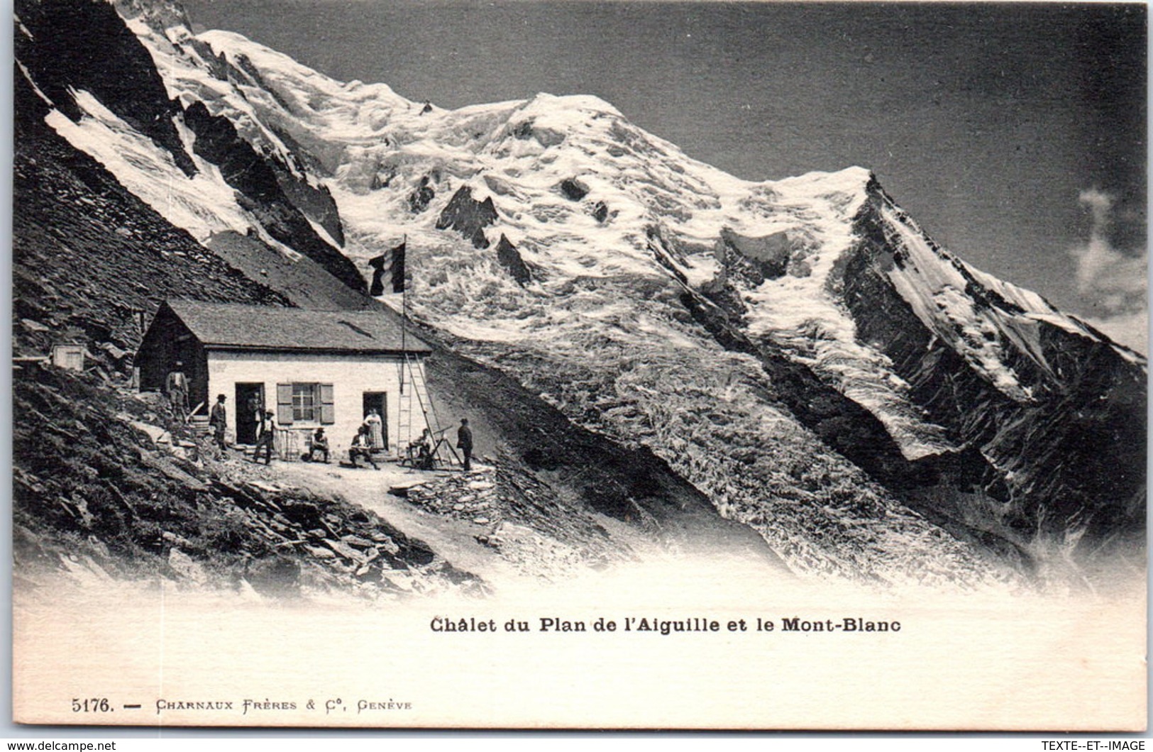 74 MONT BLANC - Châlet Du Plan De L'aiguille - Chamonix-Mont-Blanc