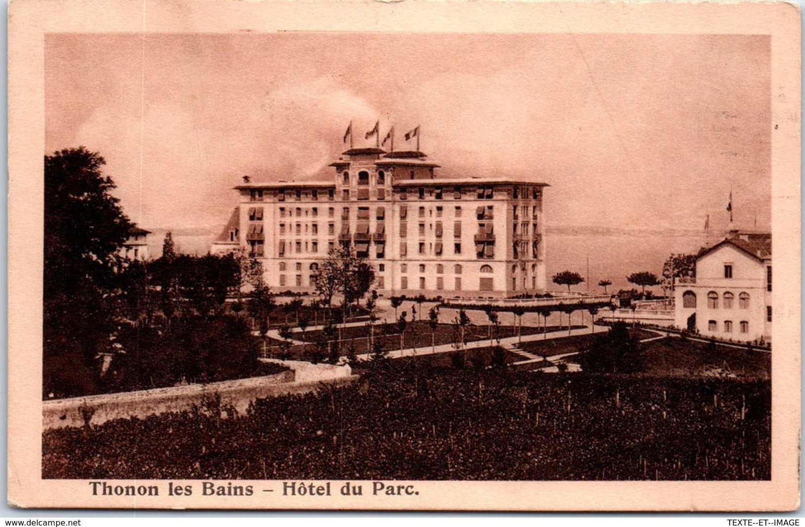 74 THONON LES BAINS - Hôtel Du Parc - Thonon-les-Bains