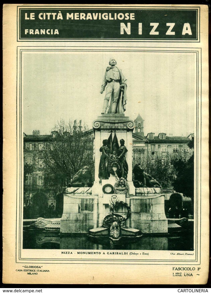 Le Città Meravigliose Francia Nizza - Ante 1900