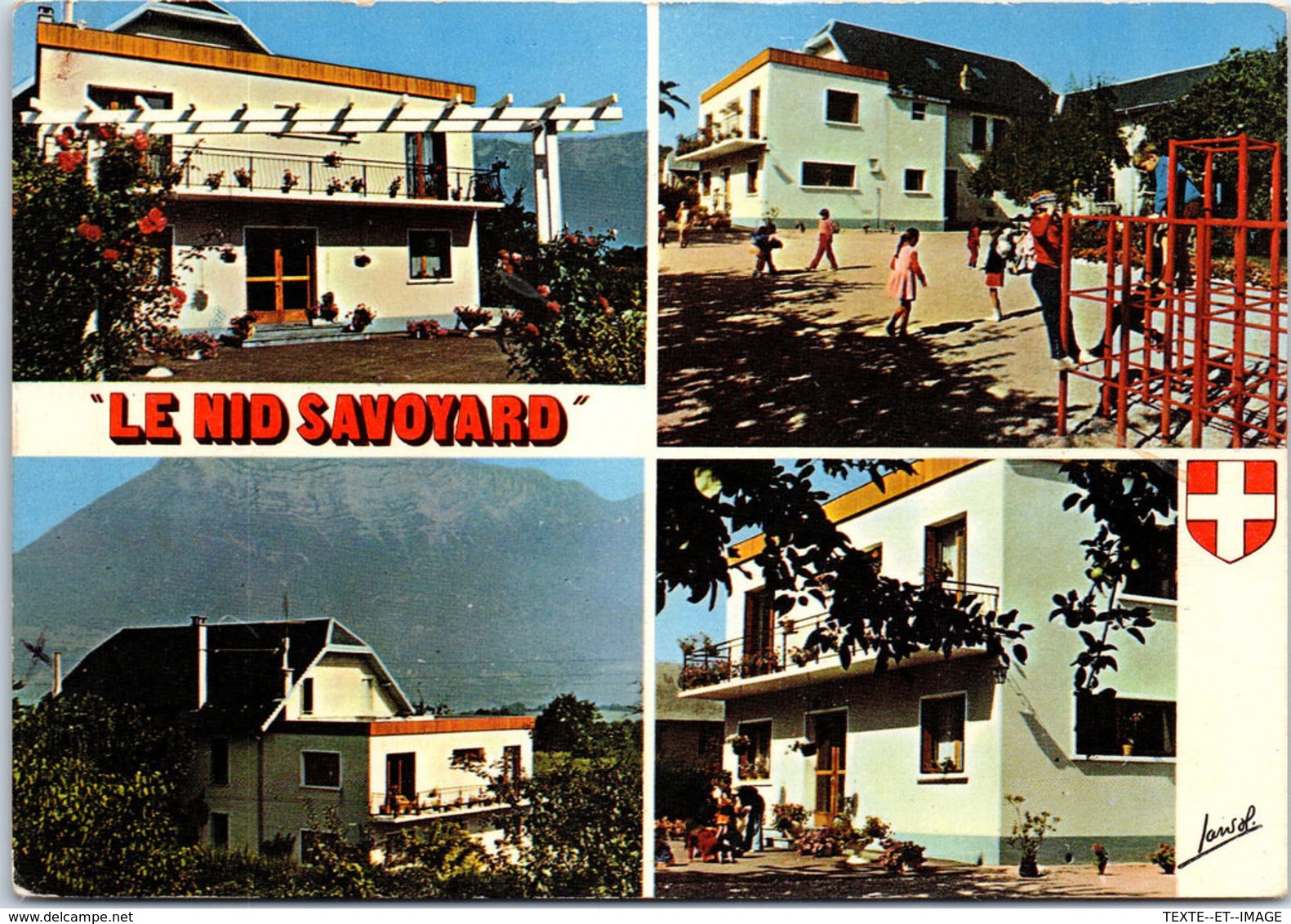 73 CHAMOUX EN GELON - Le Nid Savoyard, Maison D'enfants - Chamoux Sur Gelon