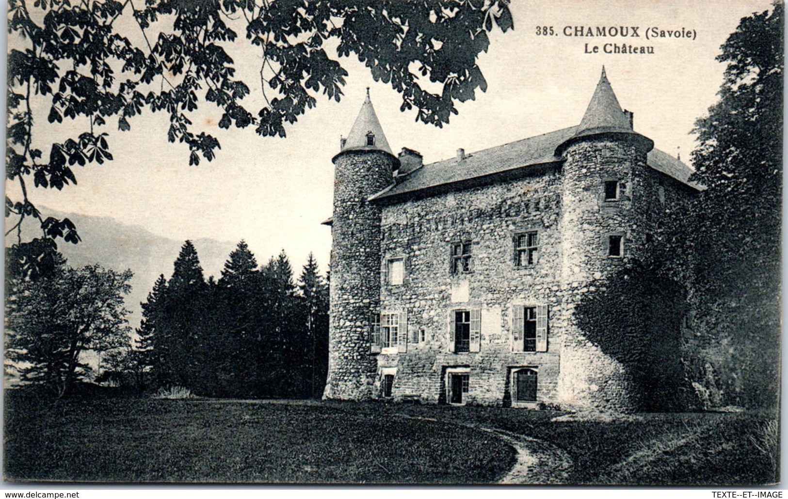 73 CHAMOUX - Le Château - Chamoux Sur Gelon
