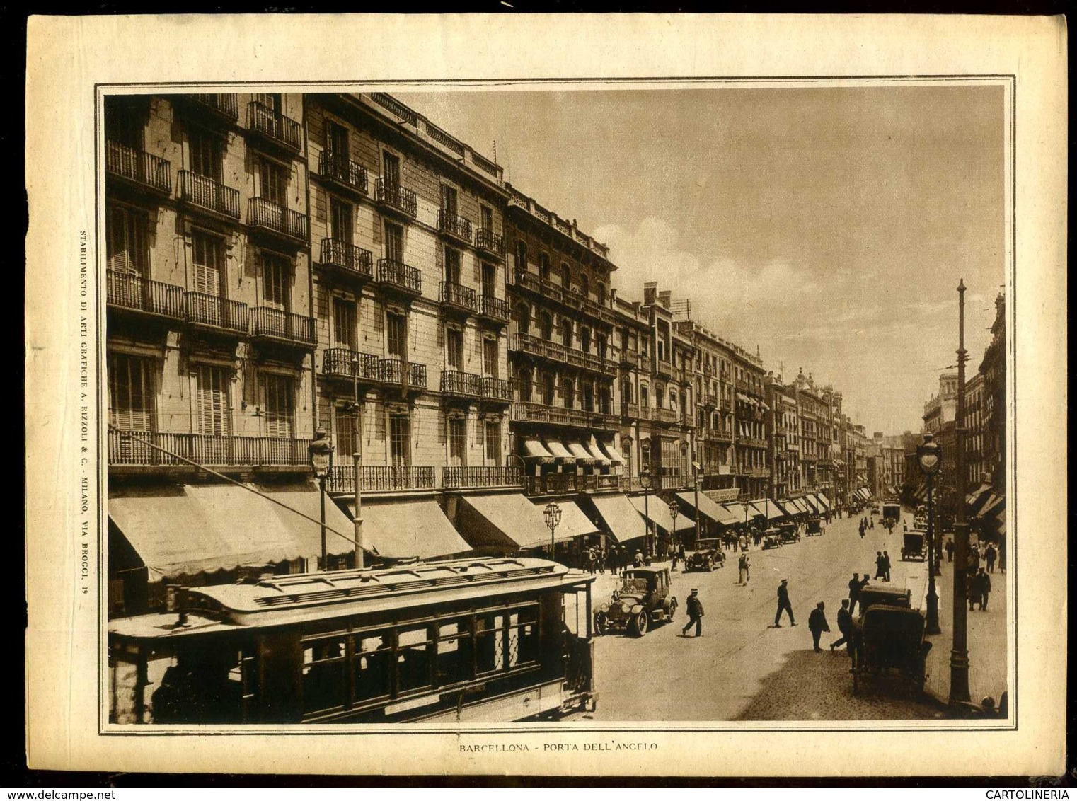 Le Città Meravigliose Spagna Barcellona - Ante 1900