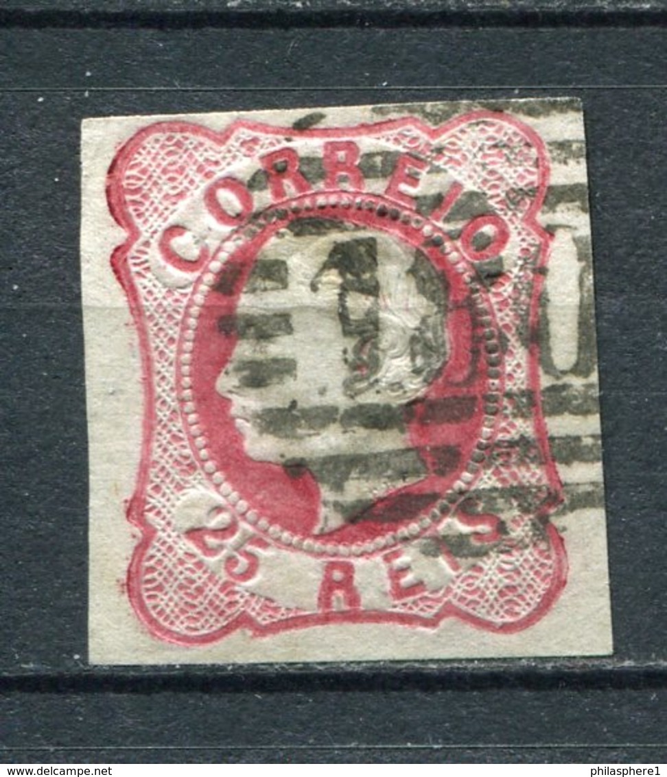 Portugal Nr.14          O  Used           (833) - Gebraucht