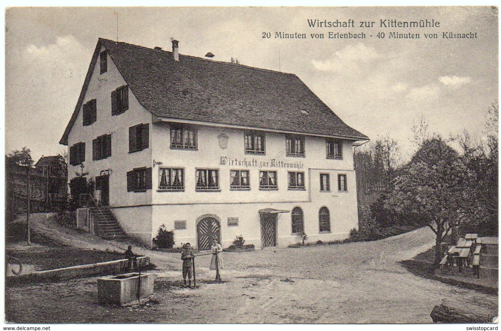 ERLENBACH Wirtschaft Zur Kittenmühle - Erlenbach