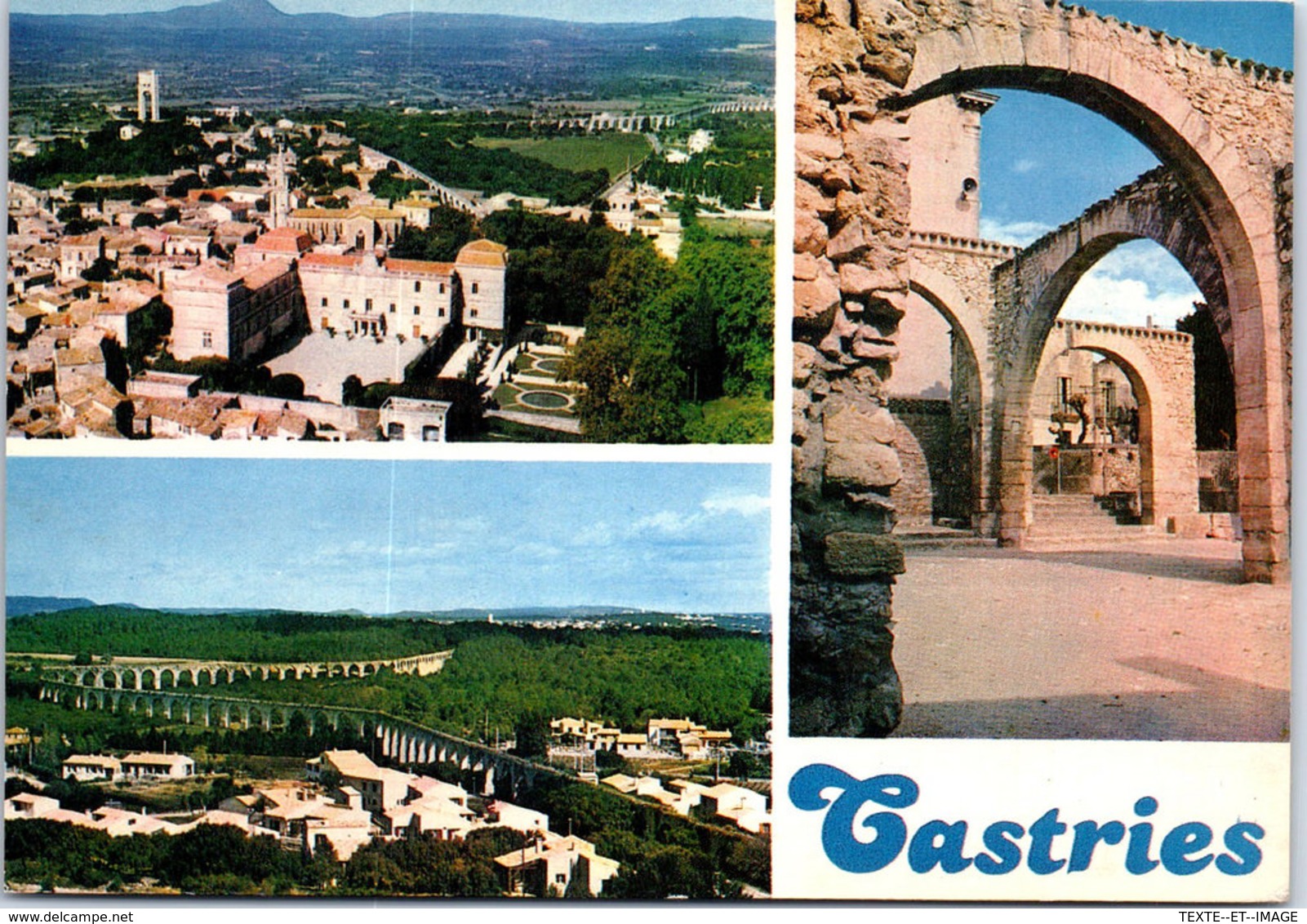 34 CASTRIES - Carte Souvenir - Castries