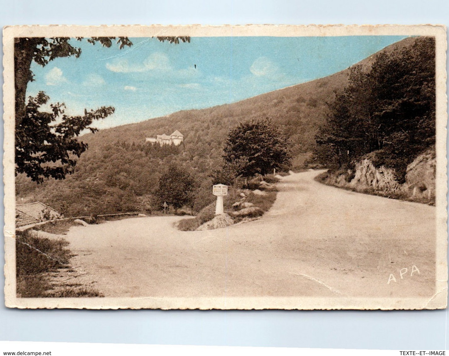 34 SAINT PONS - Route Du Soulié Et Préventorium De Baysières - Saint-Pons-de-Mauchiens