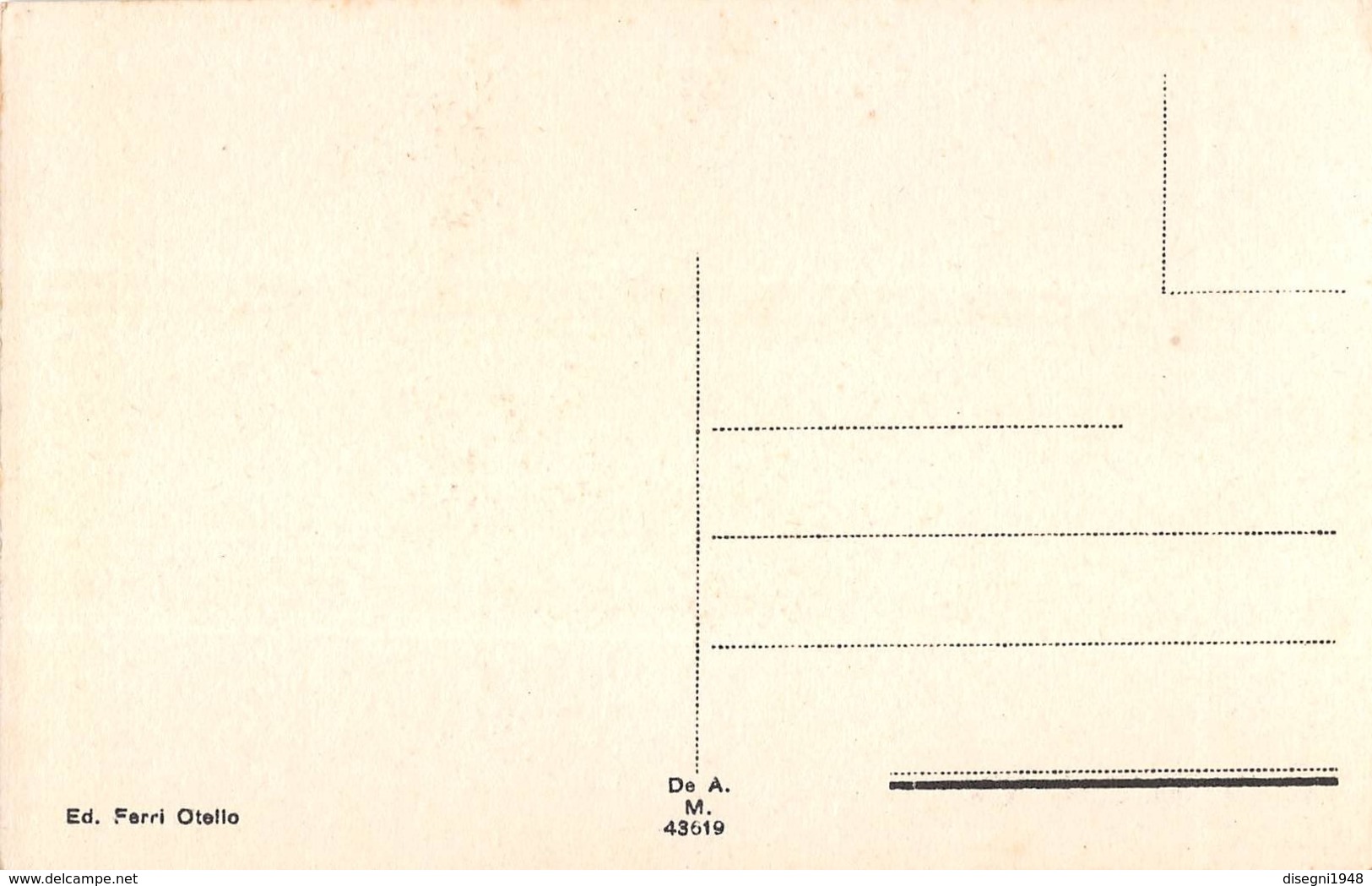 07821 "PIOPPE DI SALVARO VERGATO (BO) - STABIL. PER LA LAVORAZ. DELLA CANAPA DELLA DITTA TURRI" CART. ORIG. NON SPED. - Autres & Non Classés