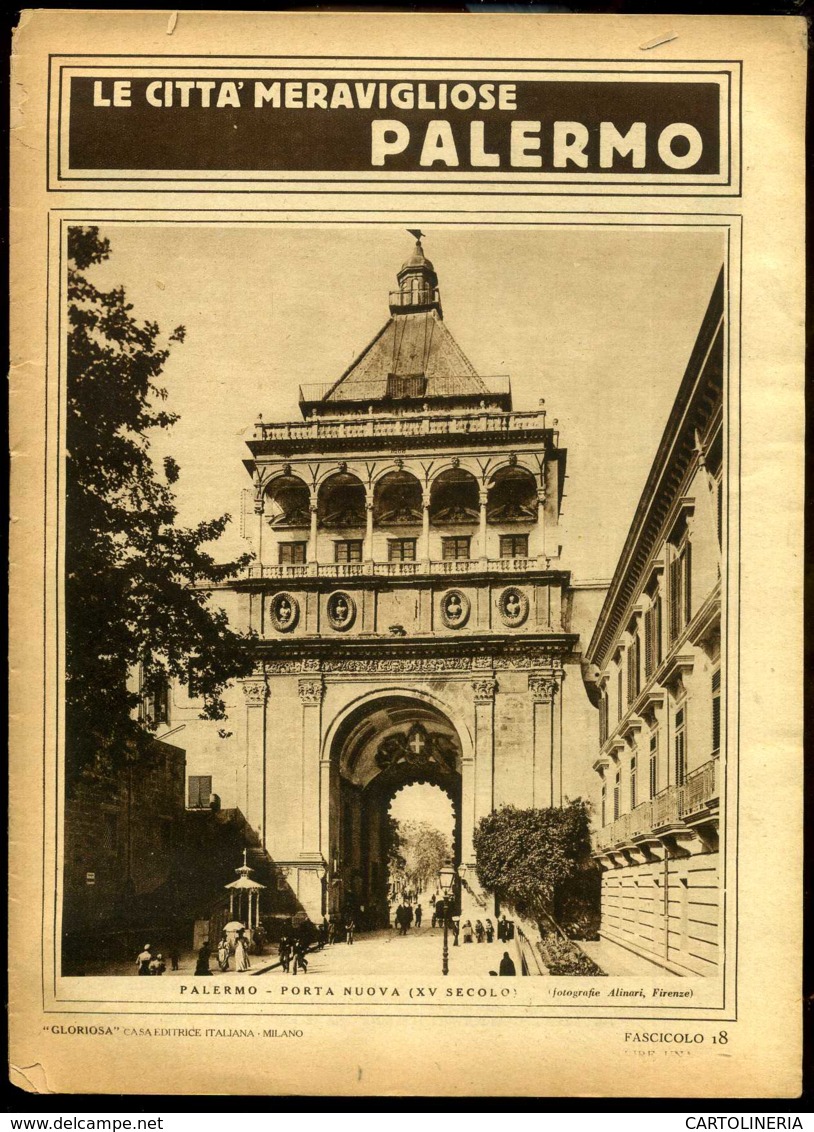 Le Città Meravigliose Palermo - Before 1900