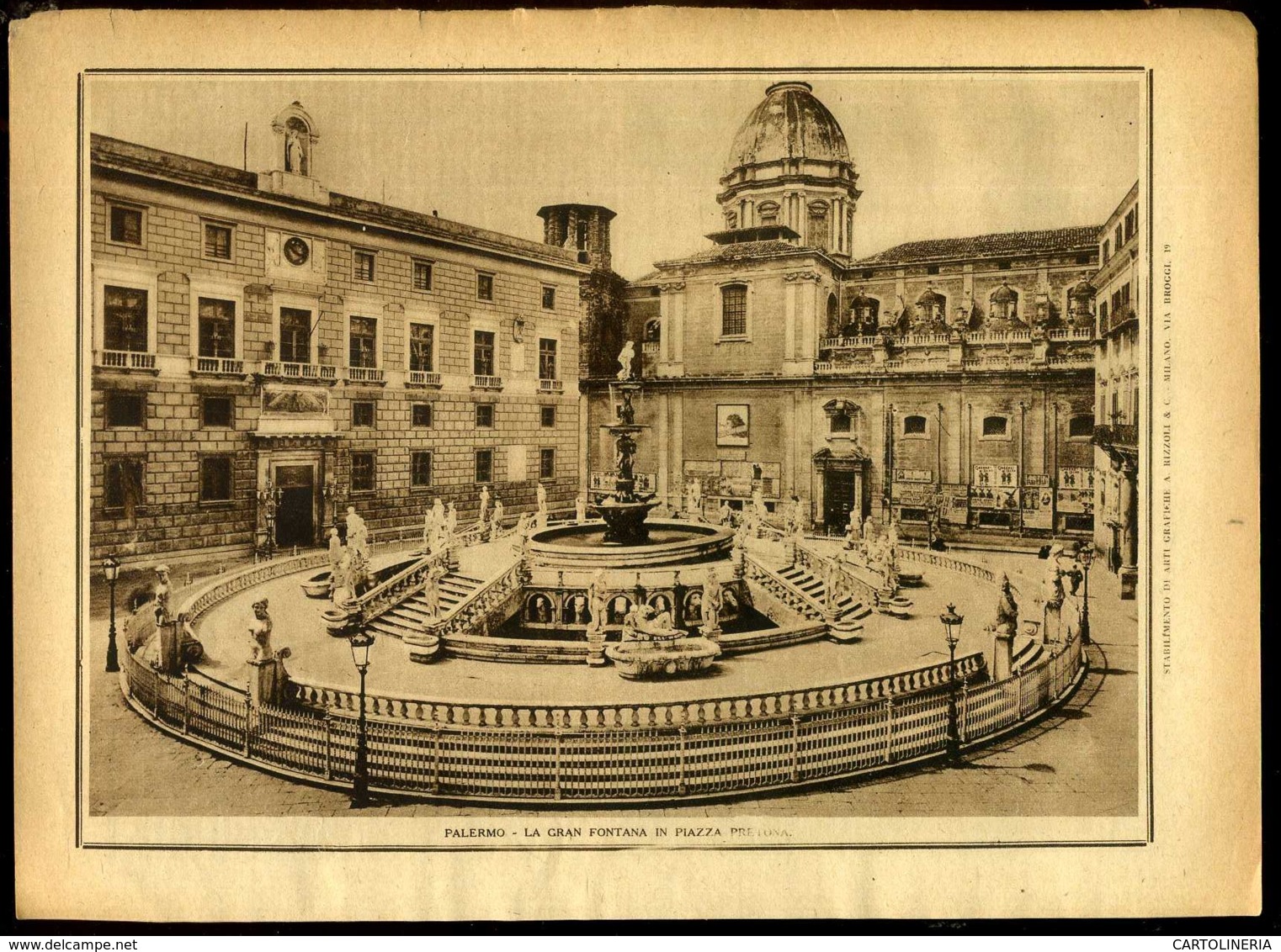 Le Città Meravigliose Palermo - Before 1900