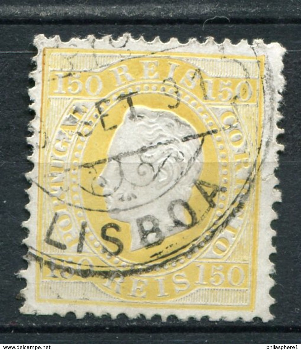 Portugal Nr.49 B          O  Used           (840) - Gebraucht