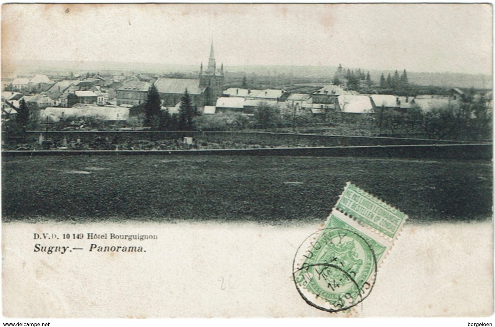 Sugny - Panorama 1905 - Vresse-sur-Semois