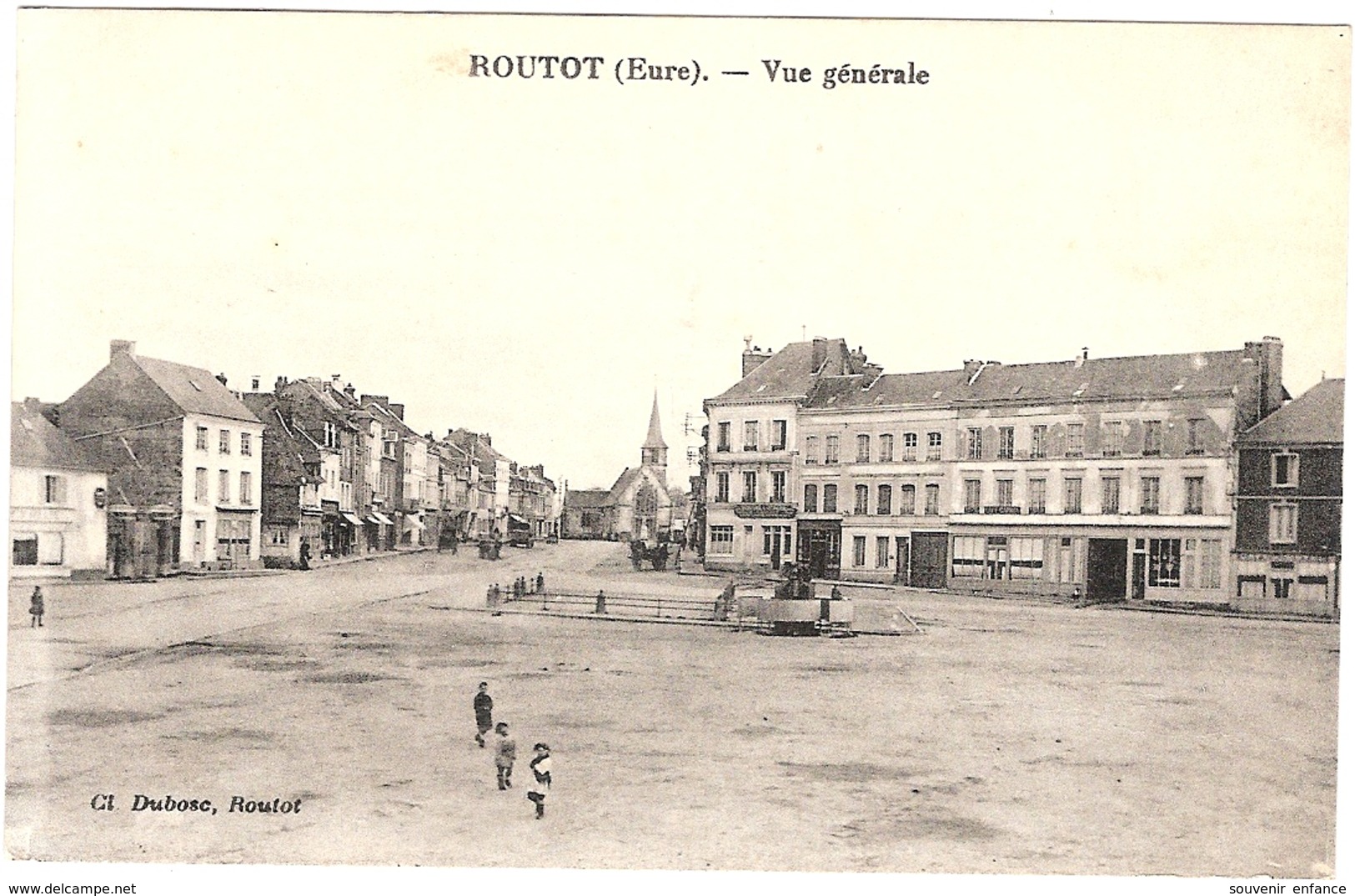 CPA Routot Vue Générale  27 Eure - Routot