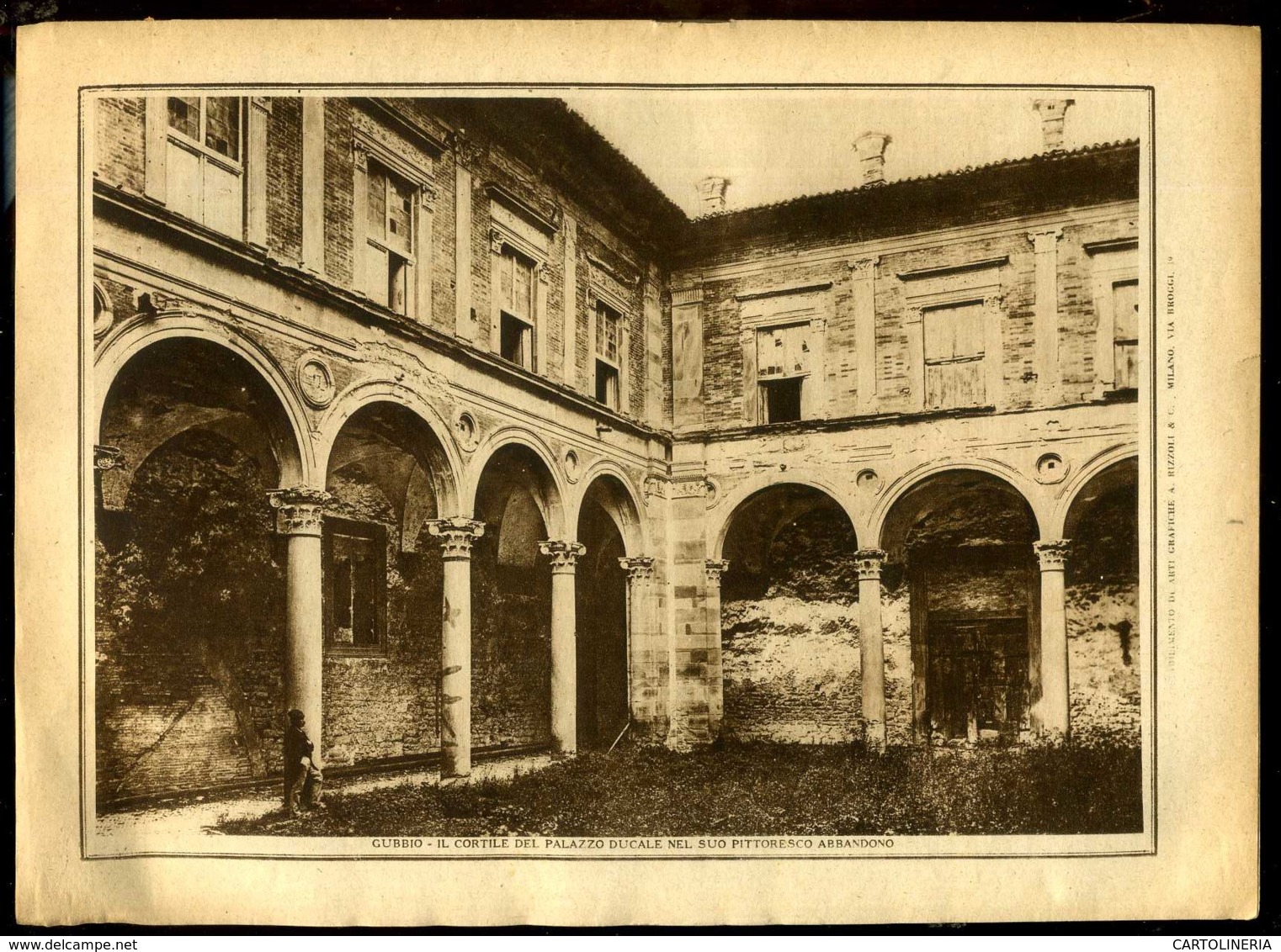 Le Città Meravigliose Gubbio - Ante 1900