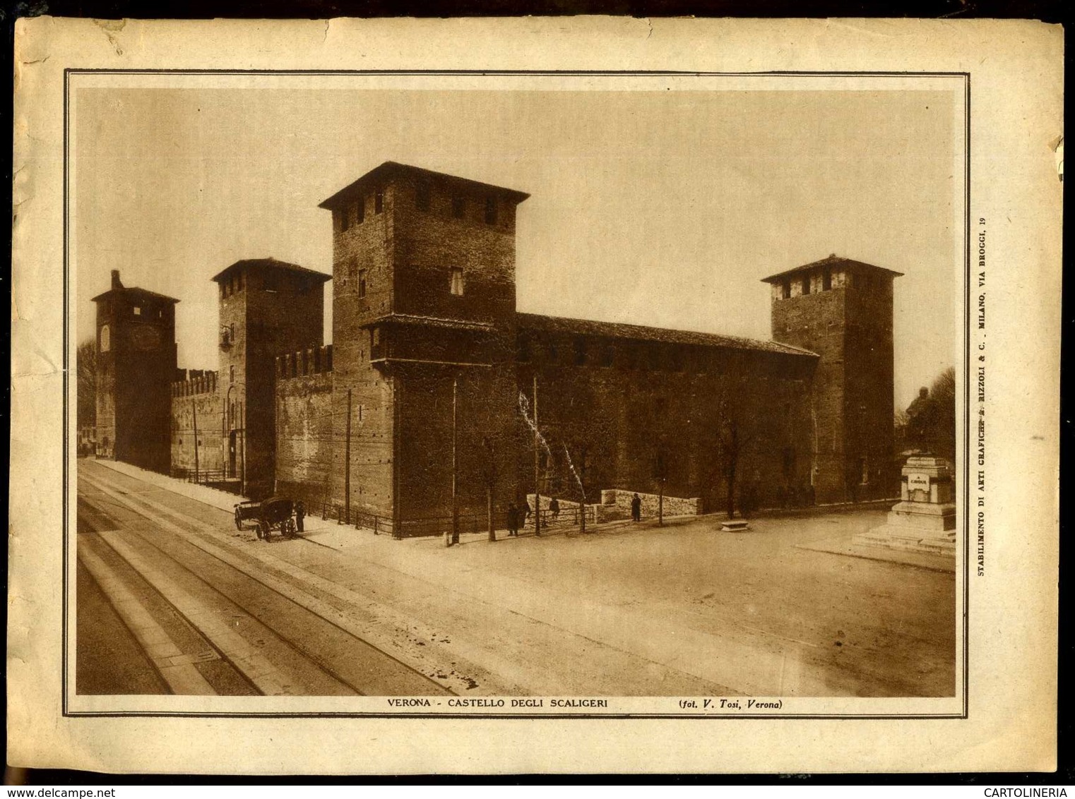 Le Città Meravigliose Verona (forti Difetti) - Ante 1900