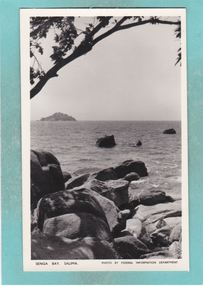 Small Post Card Of Senga Bay,Salima,Central Region, Malawi,Q109. - Malawi