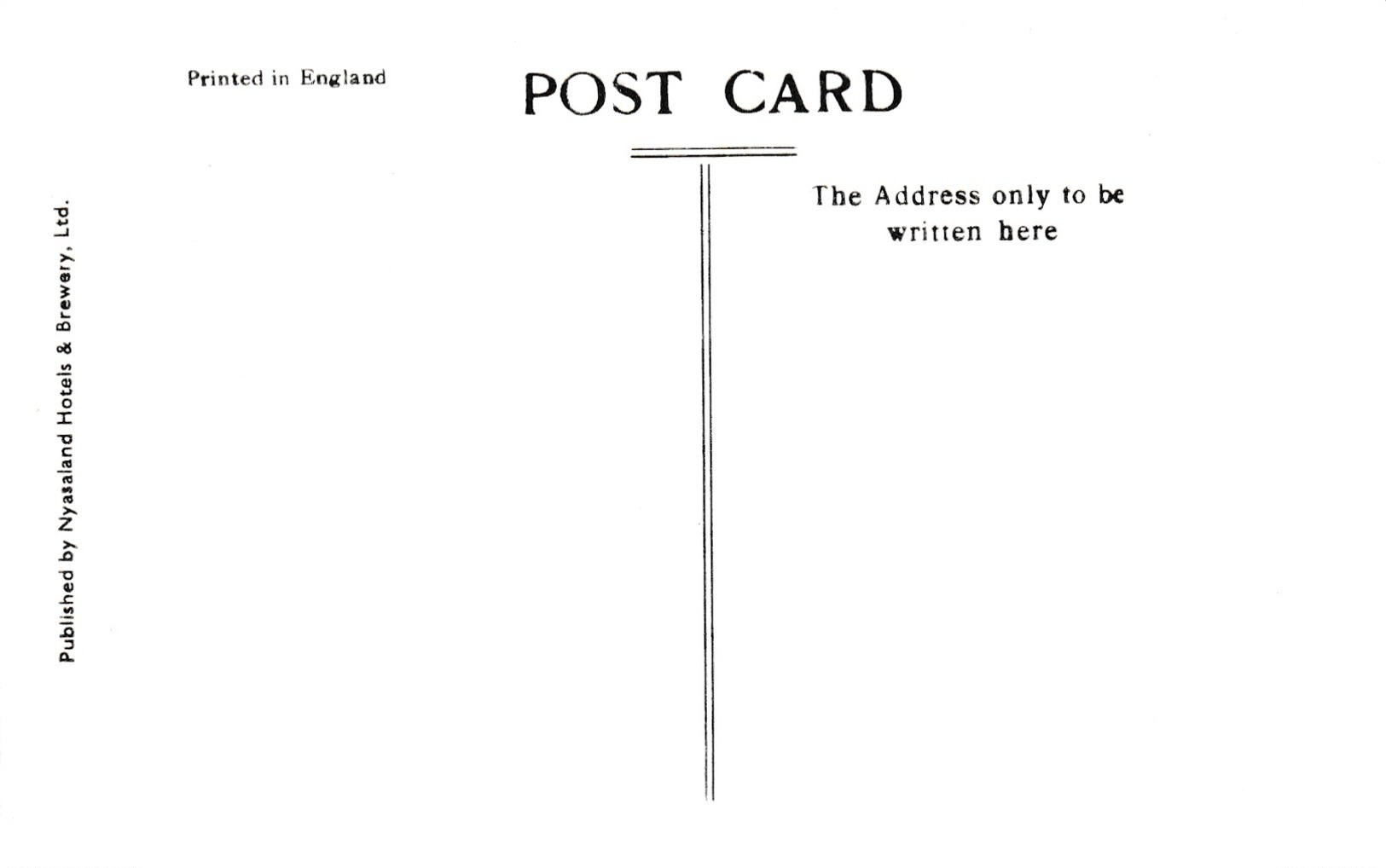 Small Post Card Of Senga Bay,Salima,Central Region, Malawi,Q109. - Malawi