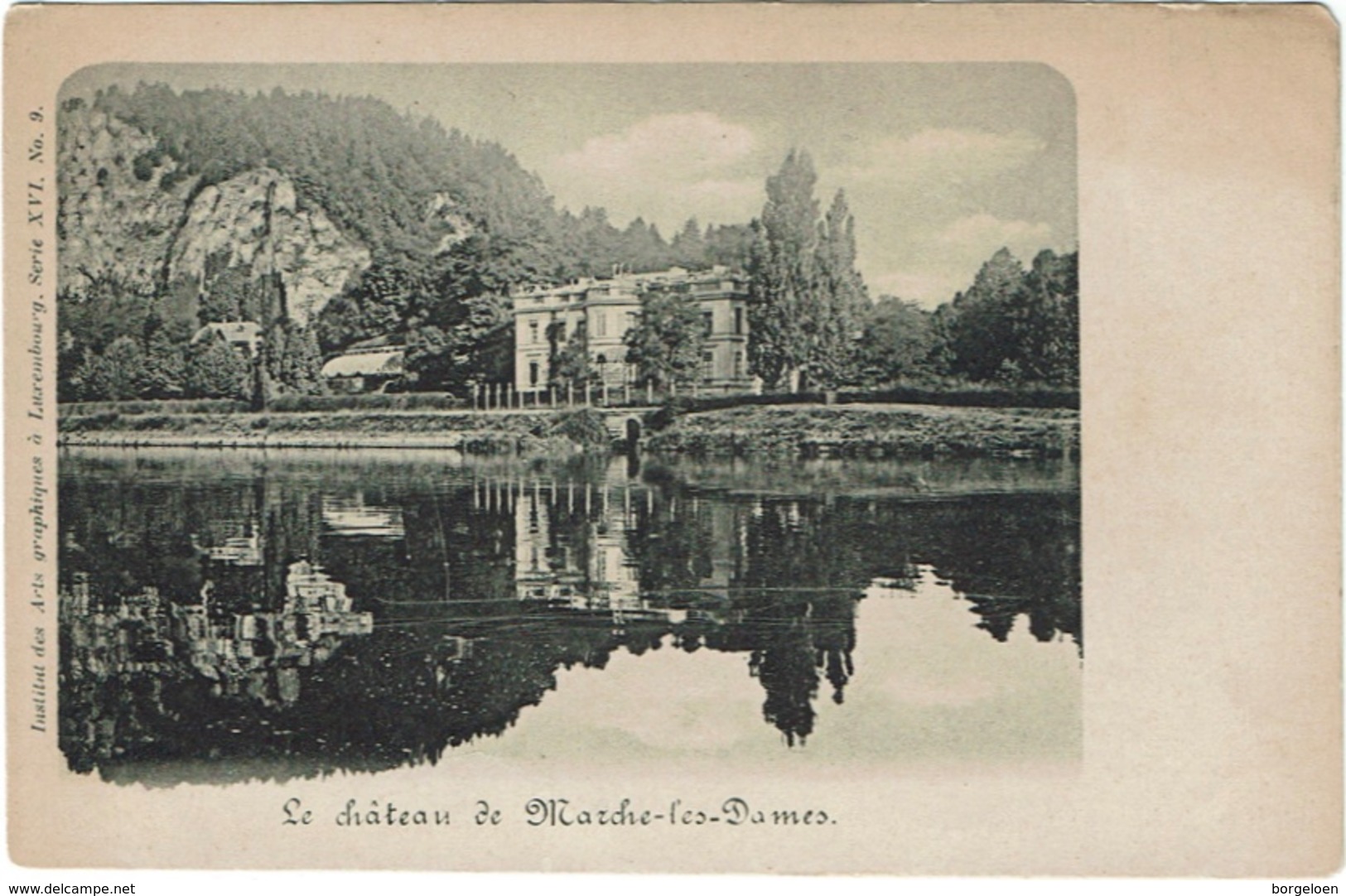 Marche-les-Dames Le Château - Namur