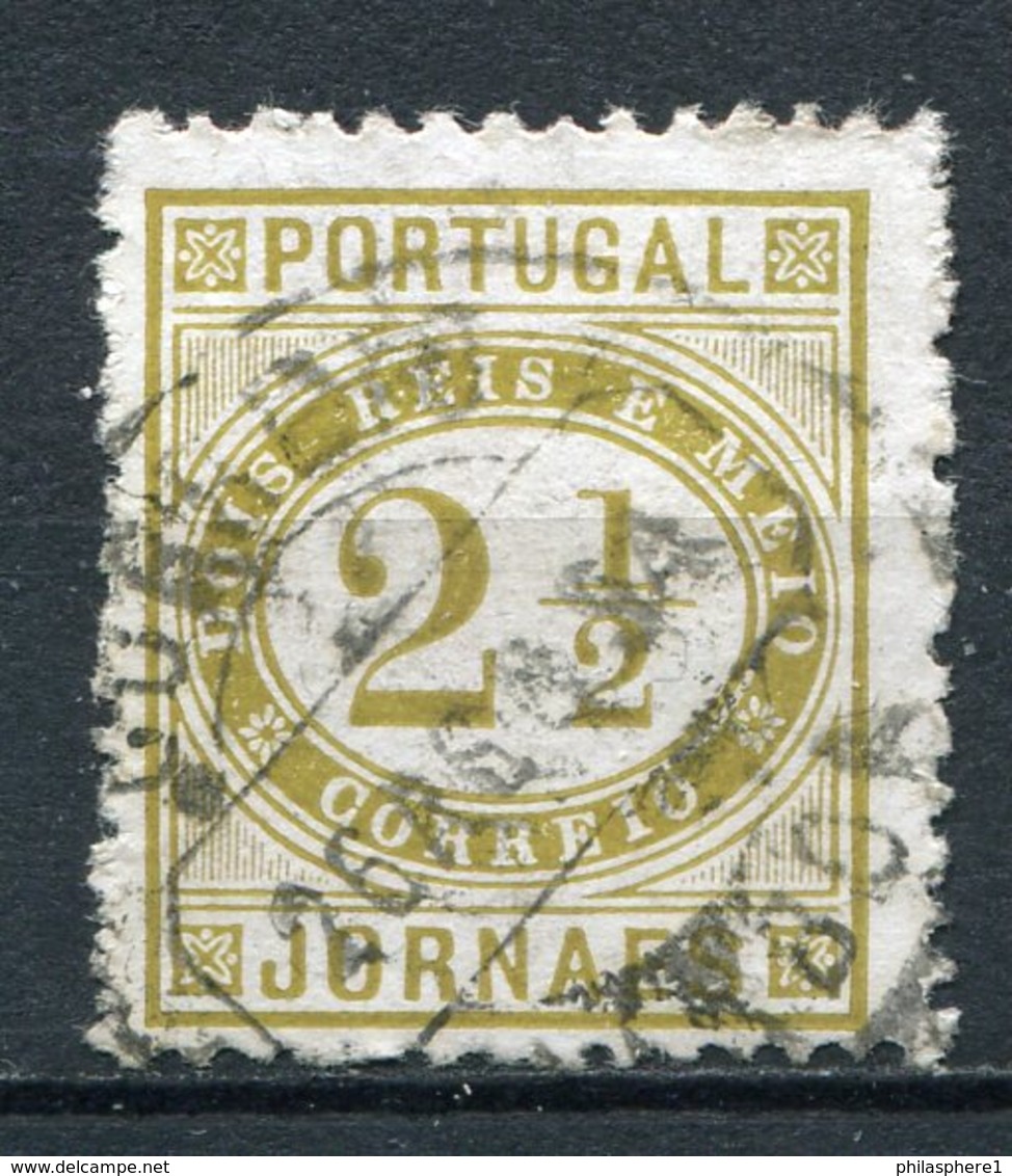 Portugal Nr.65 Z D          O  Used           (847) - Gebraucht