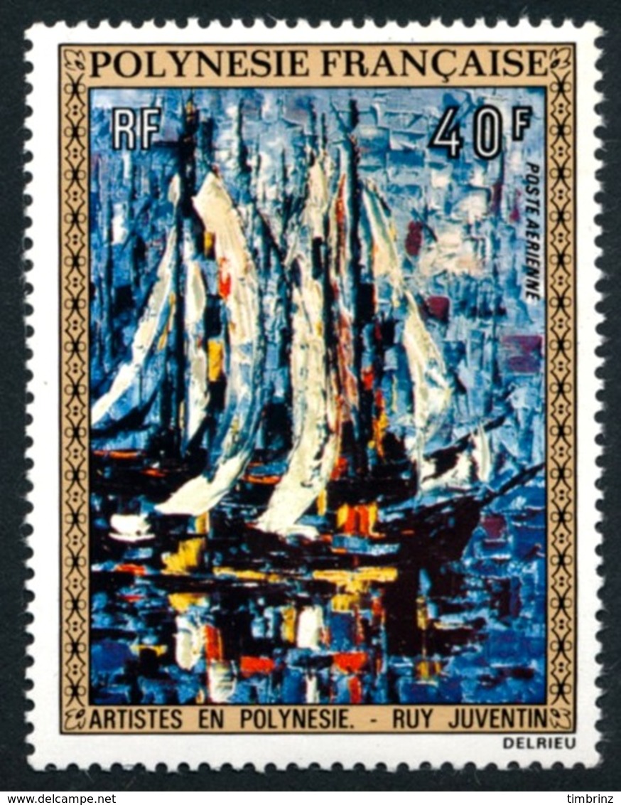 POLYNESIE 1972 - Yv. PA 66 **   Cote= 16,00 EUR - Tableau De Ruy Juventin  ..Réf.POL23615 - Neufs