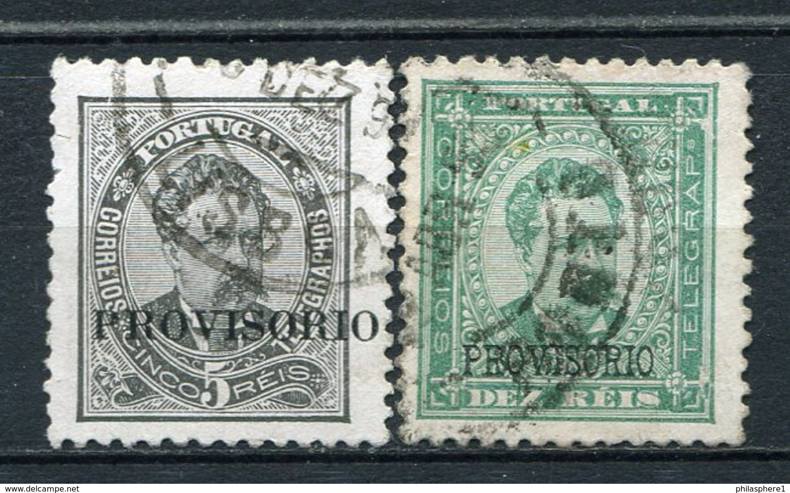 Portugal Nr.78/9         O  Used           (856) - Gebraucht