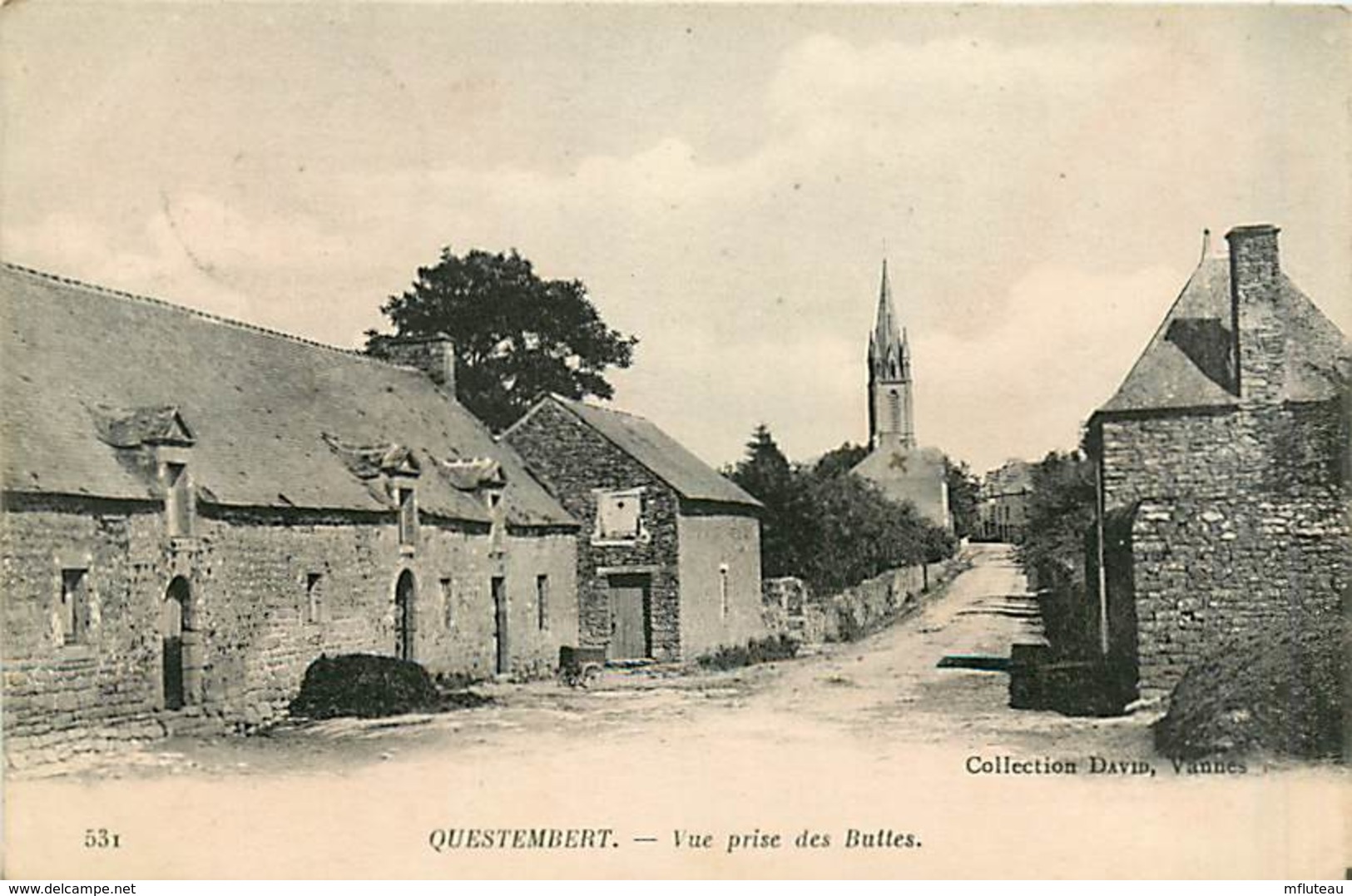 56* QUESTEMBERT             MA87,0211 - Questembert